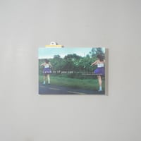 [献呈サイン入/Dedicated Sign] Catch it if you can - 追い越すことのできない時間 / 横木安良夫(Alao Yokogi)