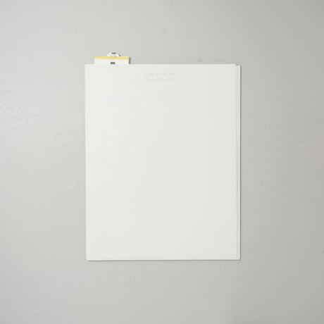 [サイン入/Signed] WIESE XXI-XLVIII / Anne Schwalbe(アンネ・シュヴァルべ)
