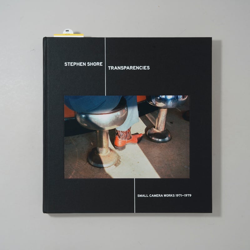サイン入/Signed] TRANSPARENCIES: SMALL CAMERA WORK