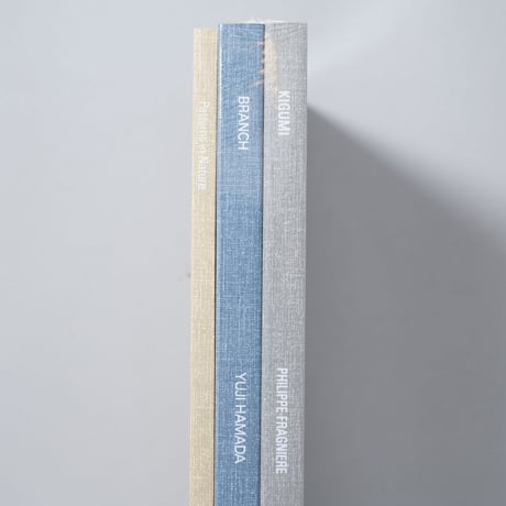 [プリント付特装版/Special Edition]『BRANCH』『KIGUMI』『Patterns in Nature』 / 濱田祐史、Philippe Fragniere