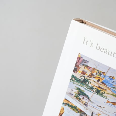 It's beautiful here, isn't it... / Luigi Ghirri(ルイジ・ギッリ)