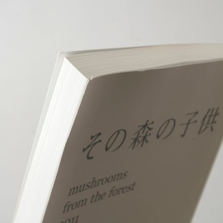 [サイン入/Signed] その森の子供 / ホンマタカシ(Takashi Homma)