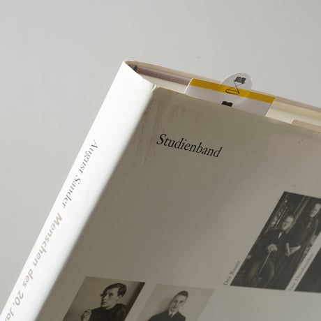 Menschen DES 20 Jahrhunderts Studienband / August Sander(アウグスト・ザンダー)