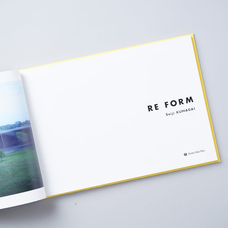熊谷聖司 写真集「RE FORM」サイン入り 新刊サイン入/New,Signed] RE FORM / 熊谷聖司 (Seiji Kumag