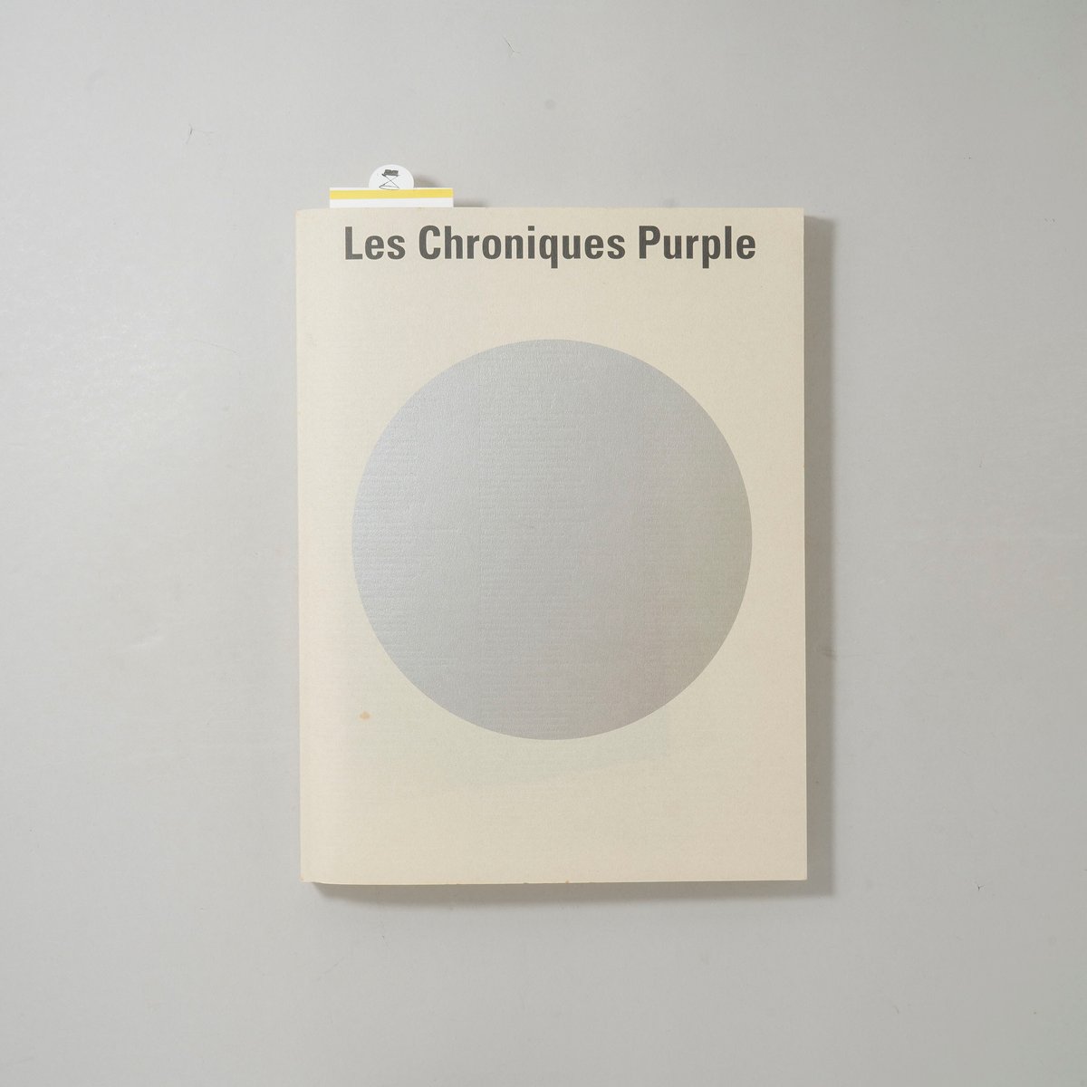 アート・デザイン・音楽 les chroniques purple Elein Fleiss Les Chroniques Purple / Elein Fleiss, ホンマタカシ, O