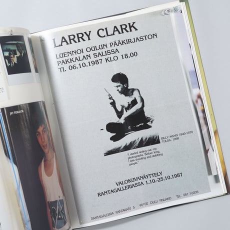 Die Perfect Kindheit / Larry Clark（ラリー・クラーク）