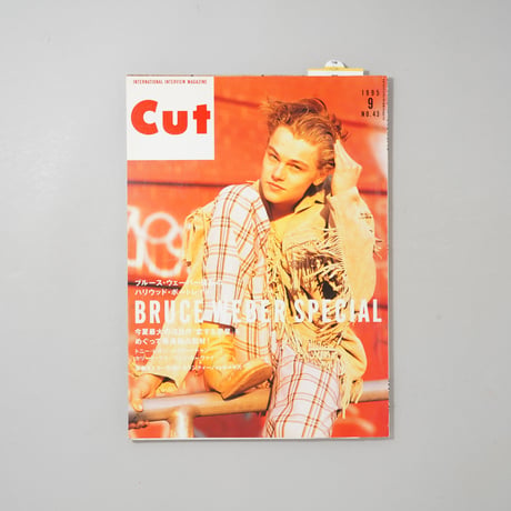 Cut 1995 No.43 9月号 / Bruce Weber(ブルース・ウェーバー)
