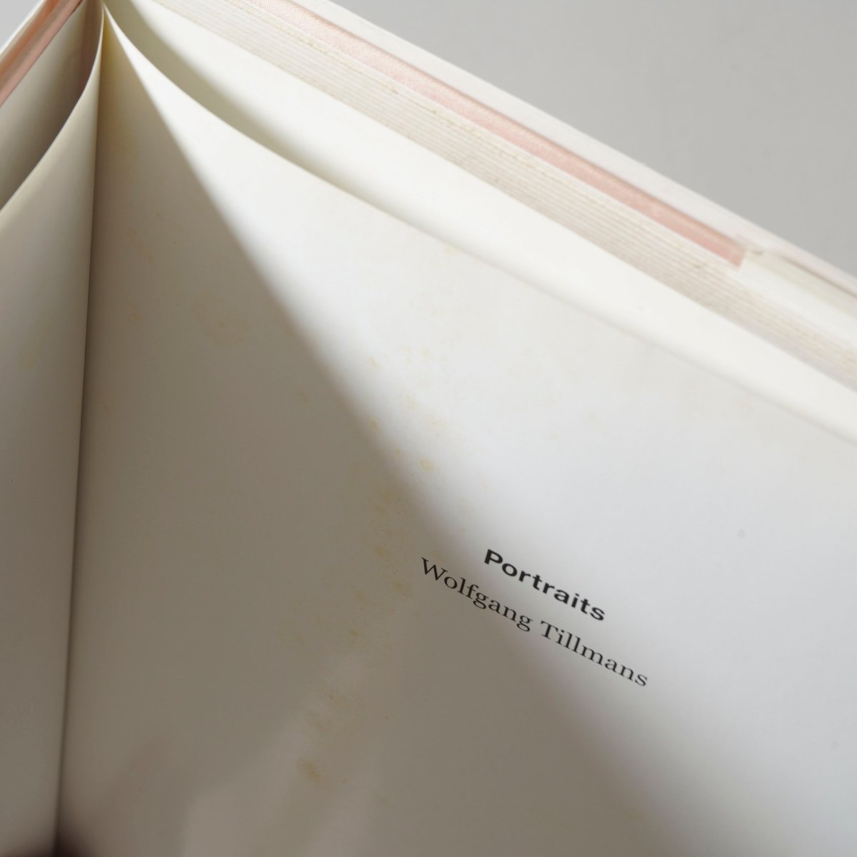 Portraits / Wolfgang Tillmans(ヴォルフガング・ティルマンス) |