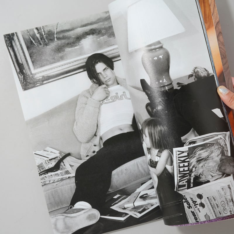 Cut 1995 No.43 9月号 / Bruce Weber(ブルース・ウェーバー) |