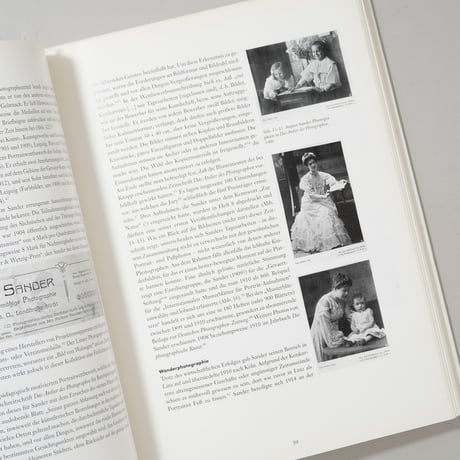 Menschen DES 20 Jahrhunderts Studienband / August Sander(アウグスト・ザンダー)