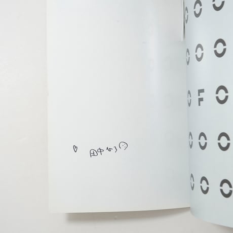 [サイン入/Signed] OOOFOO (Neon Yellow) / 田中ヒロ（Hiro Tanaka）