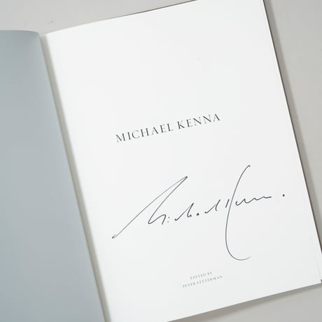 [サイン入/Signed]Japan | A Love Story / Michael Kenna(マイケル・ケンナ)