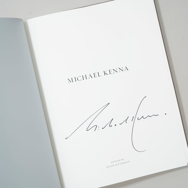 【Michael Kenna：IN JAPAN】新品・未読品　サイン入り サイン入/Signed]Japan | A Love Story / Michael Ken