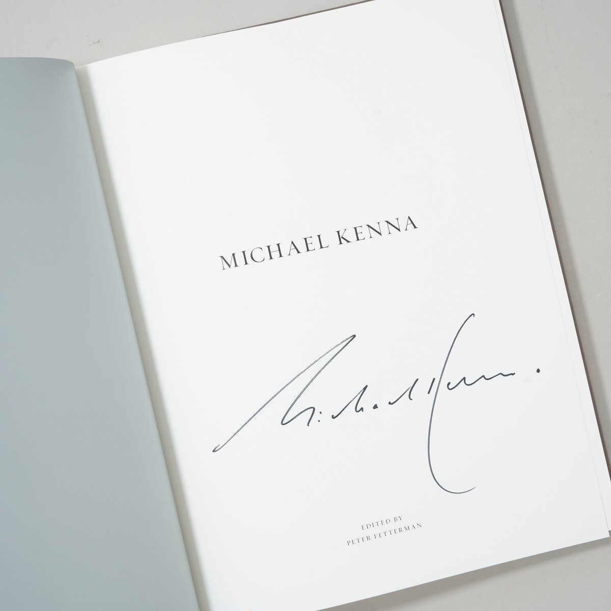 サイン入/Signed]Japan | A Love Story / Michael Ken