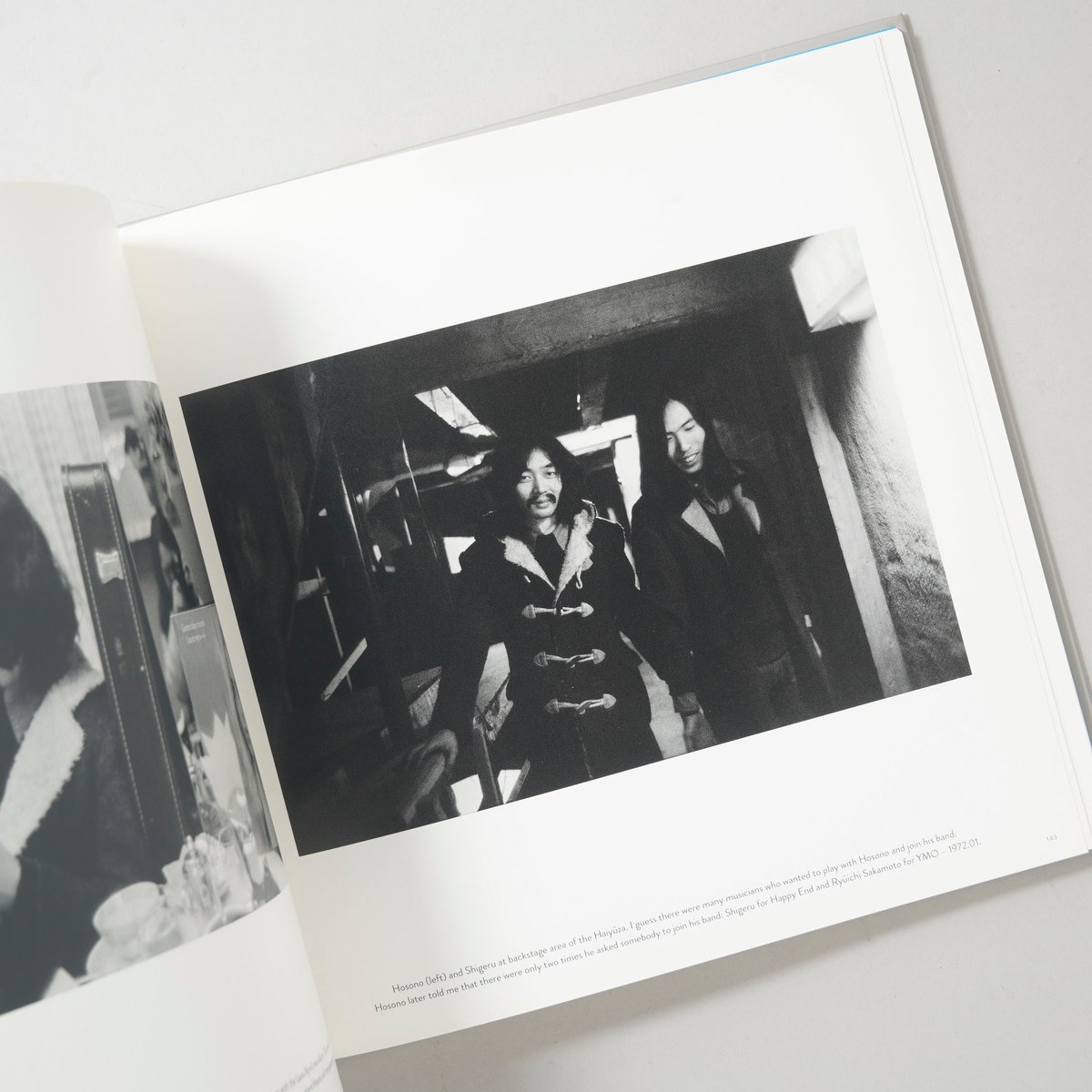 サイン入/Signed] BLUE Tokyo 1968-1972 / 野上眞宏(Mike