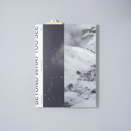 [新刊サイン入/New,Signed] Beyond What You See / 渡部敏哉(Toshiya Watanabe)