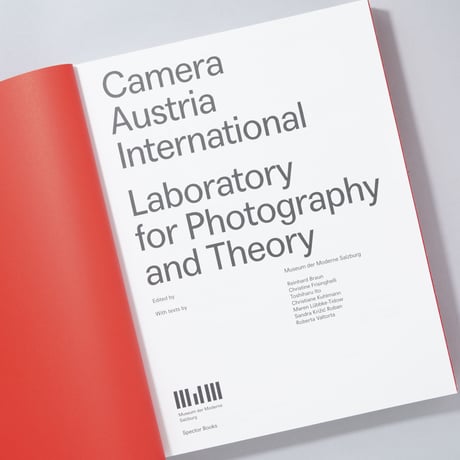 Laboratory for Photography and Theory / Camera Austria INTERNATIONAL
