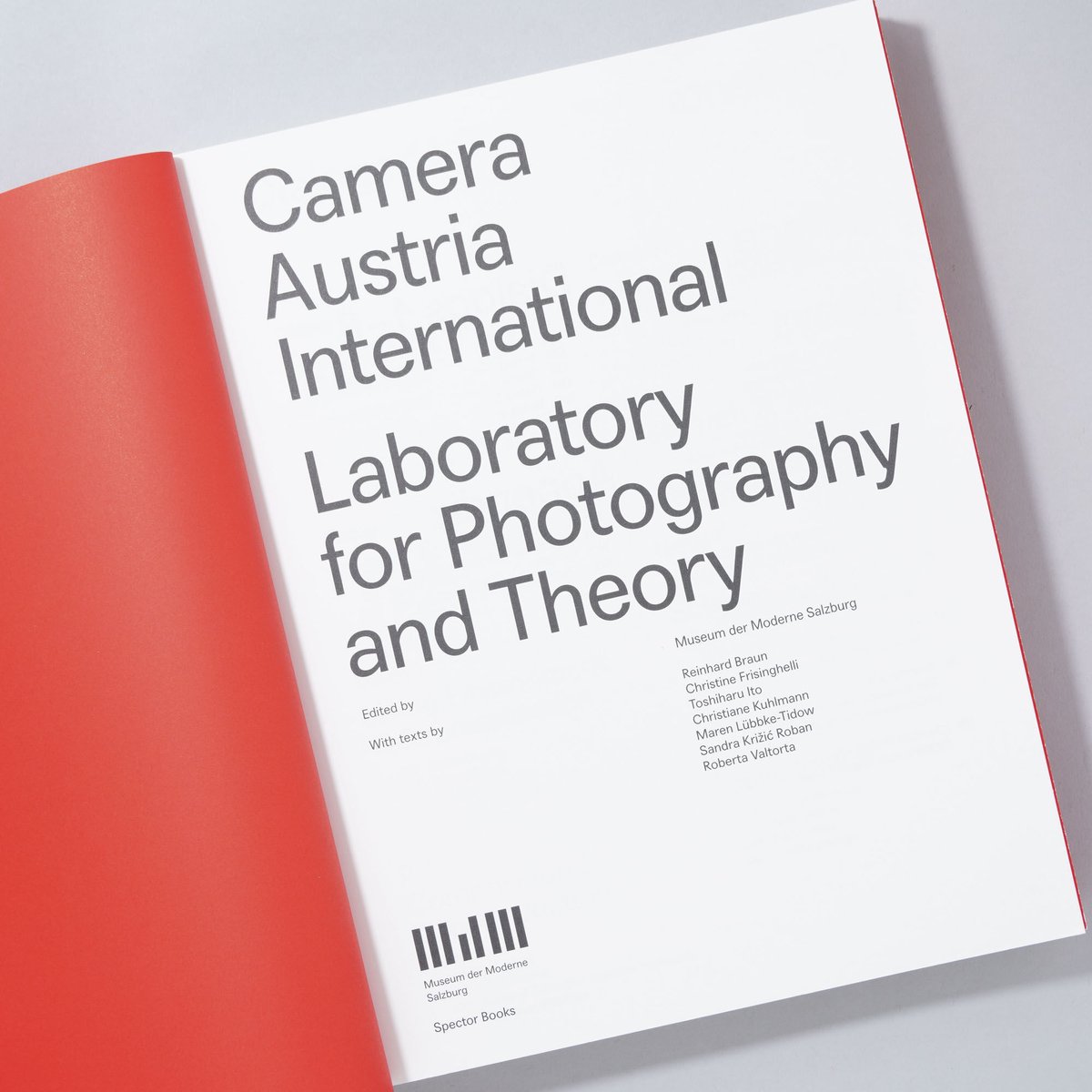 Laboratory for Photography and Theory / Camera