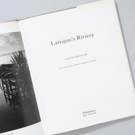Lartigue's Riviera / Jacques Henri Lartigue(ジャック＝アンリ・ラルティーグ)