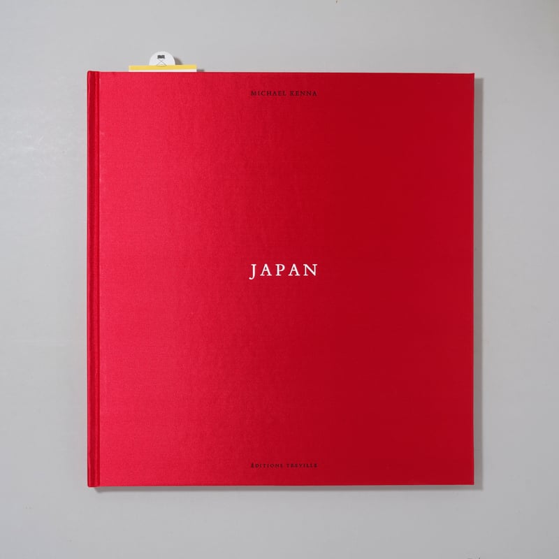 日本 JAPAN : マイケル・ケンナMICHAEL KENNA初版