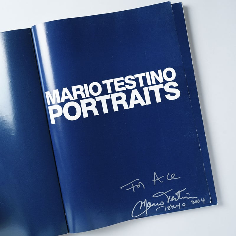 サイン入/Signed] PORTRAITS / Mario Testino (マリオ・テ...