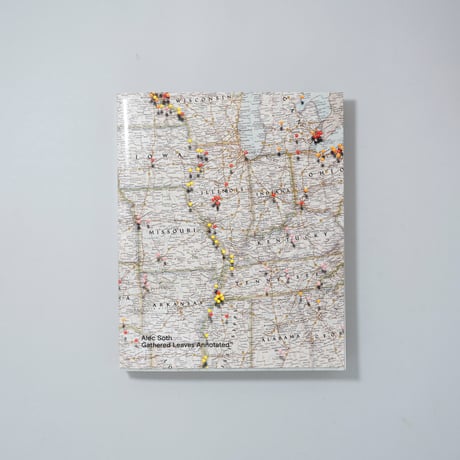 [新刊/New] GATHERED LEAVES ANNOTATED / Alec Soth(アレック・ソス)