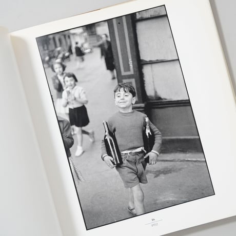 カルティエ=ブレッソンのパリ / Henri Cartier Bresson(アンリ・カルティエ＝ブレッソン)