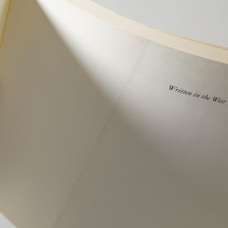 Wim Wenders: Written in the West / Wim Wenders(