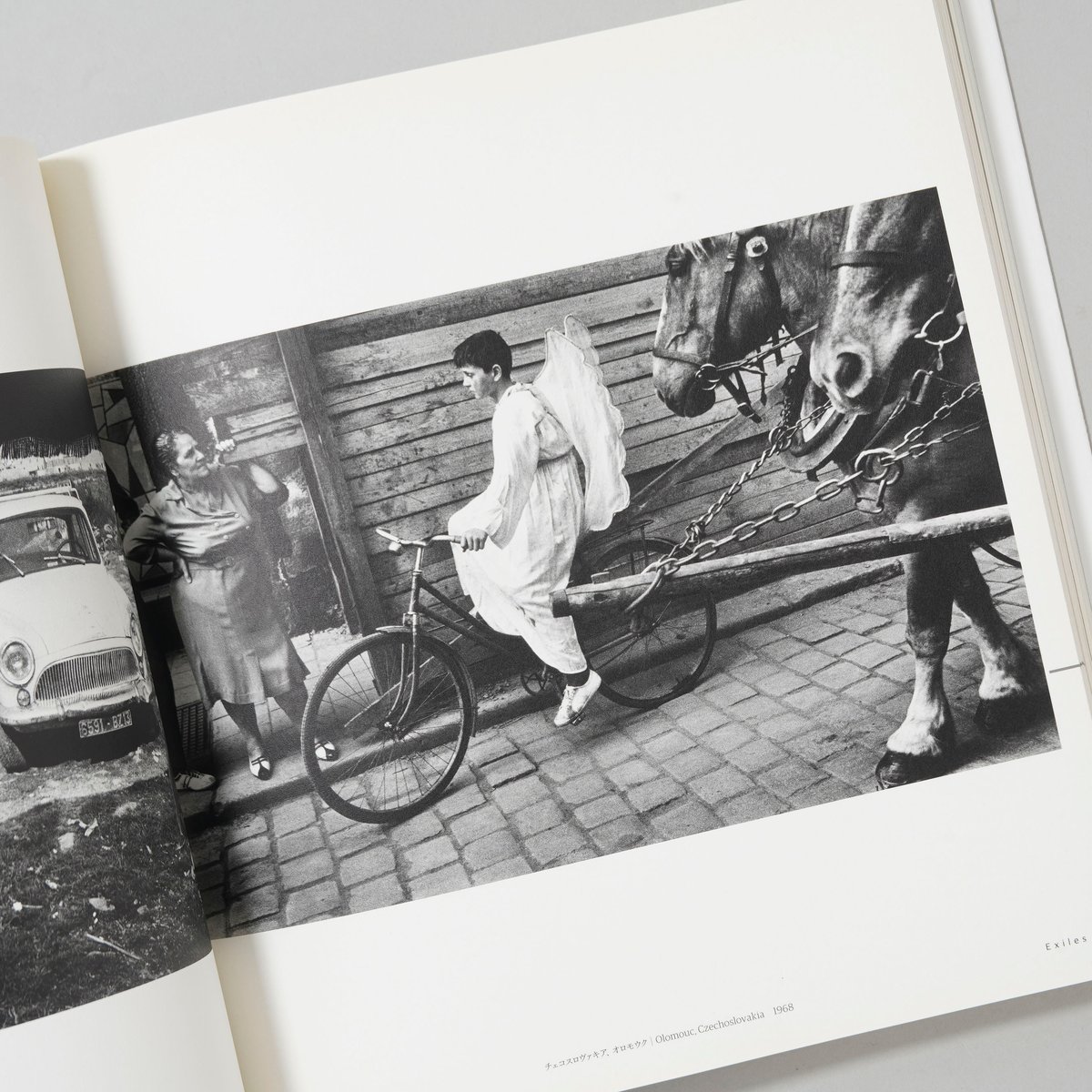 ジョセフ・クーデルカ展 Josef Koudelka Retrospective / Jose