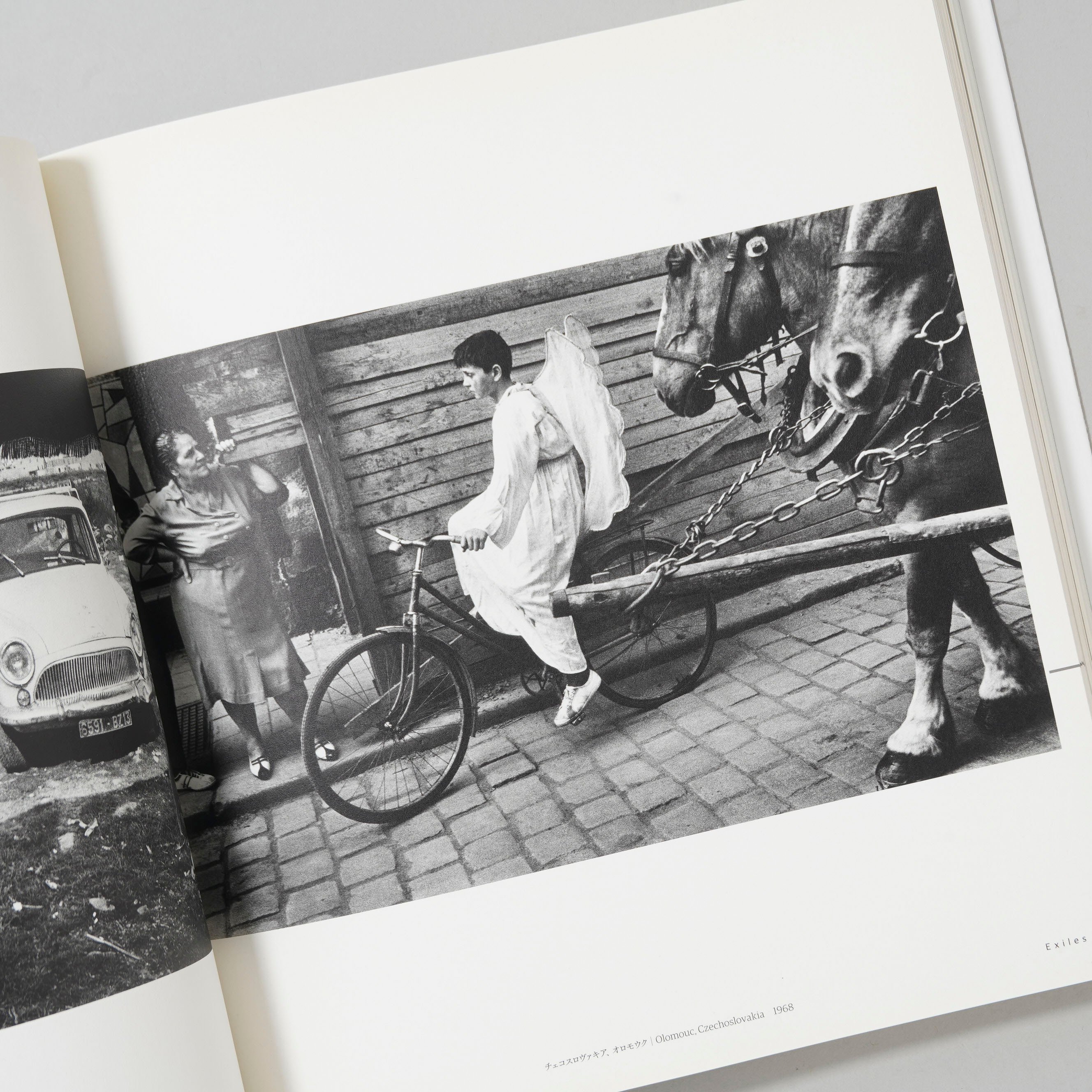 ジョセフ・クーデルカ展 Josef Koudelka Retrospective / Jose