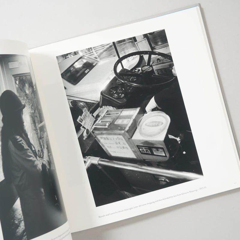 サイン入/Signed] BLUE Tokyo 1968-1972 / 野上眞宏(Mike