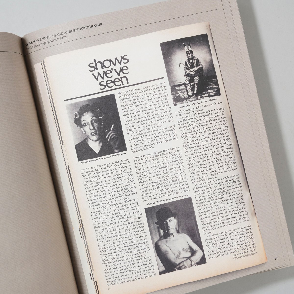 Diane Arbus Documents / Diane Arbus(ダイアン・アーバス)