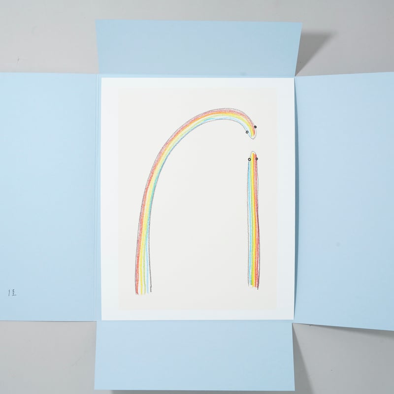 特装版サイン入/Special Edition, Signed] 虹 / 野口里佳(Rika