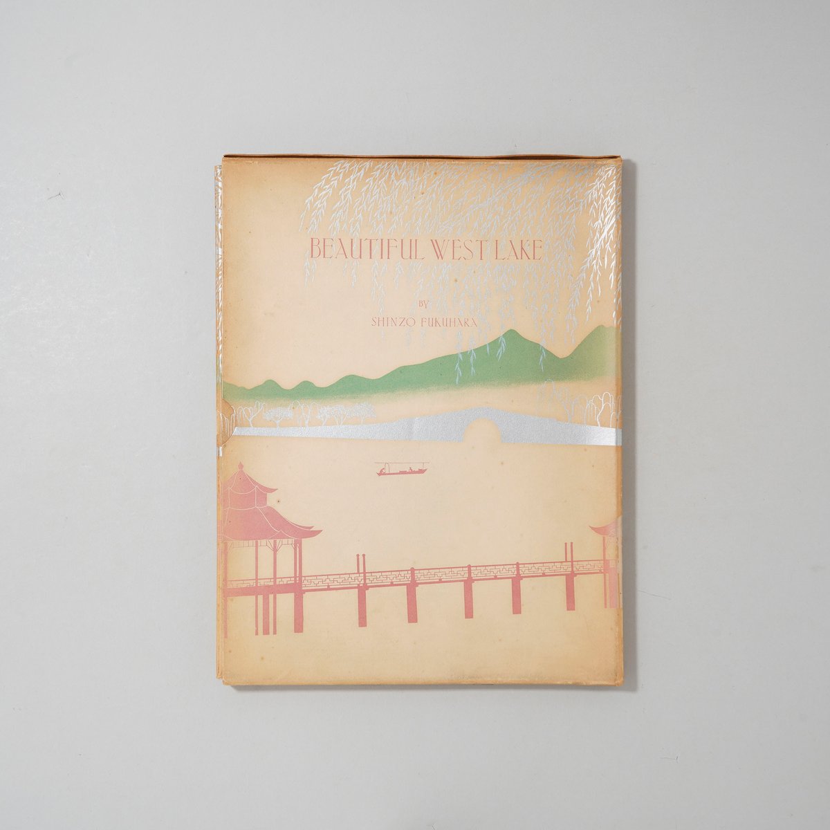 『BEAUTIFUL WEST LAKE』福原信三 写真集　古書 BEAUTIFUL WEST LAKE 西湖風景 / 福原信三(Shinzo Fukuhara