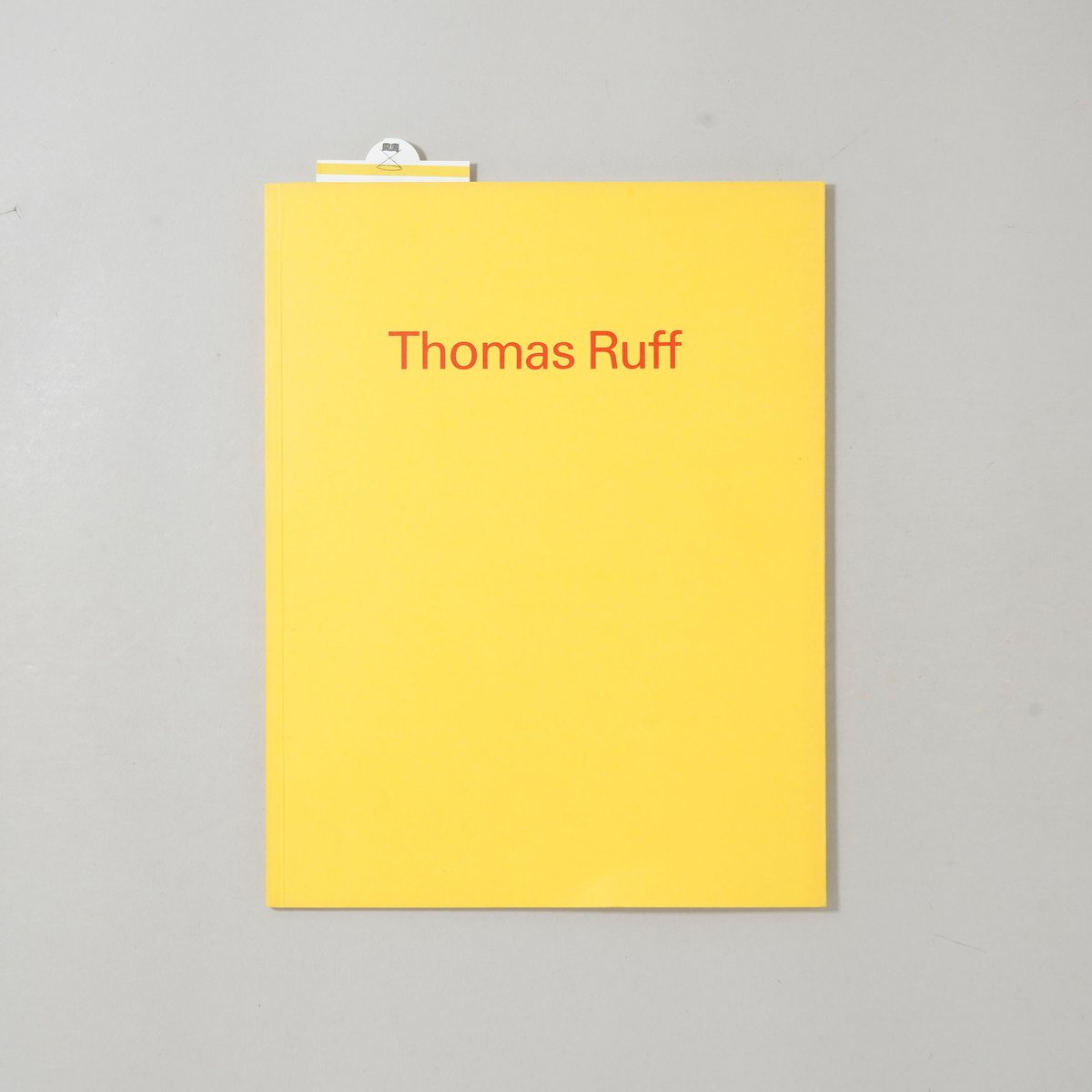 サイン入/Signed] Thomas Ruff / Thomas Ruff(トーマス・ルフ
