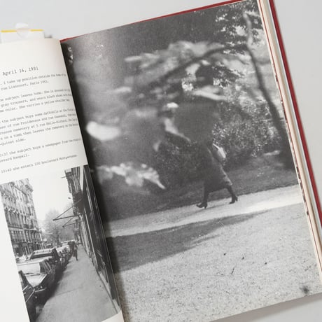 Double Game / Sophie Calle(ソフィ・カル)