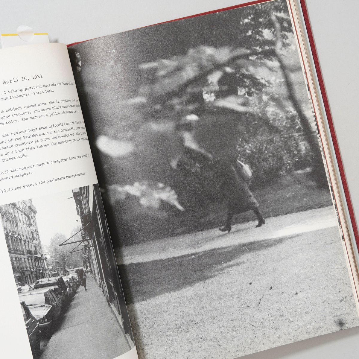 Double Game / Sophie Calle(ソフィ・カル) | bookobscur