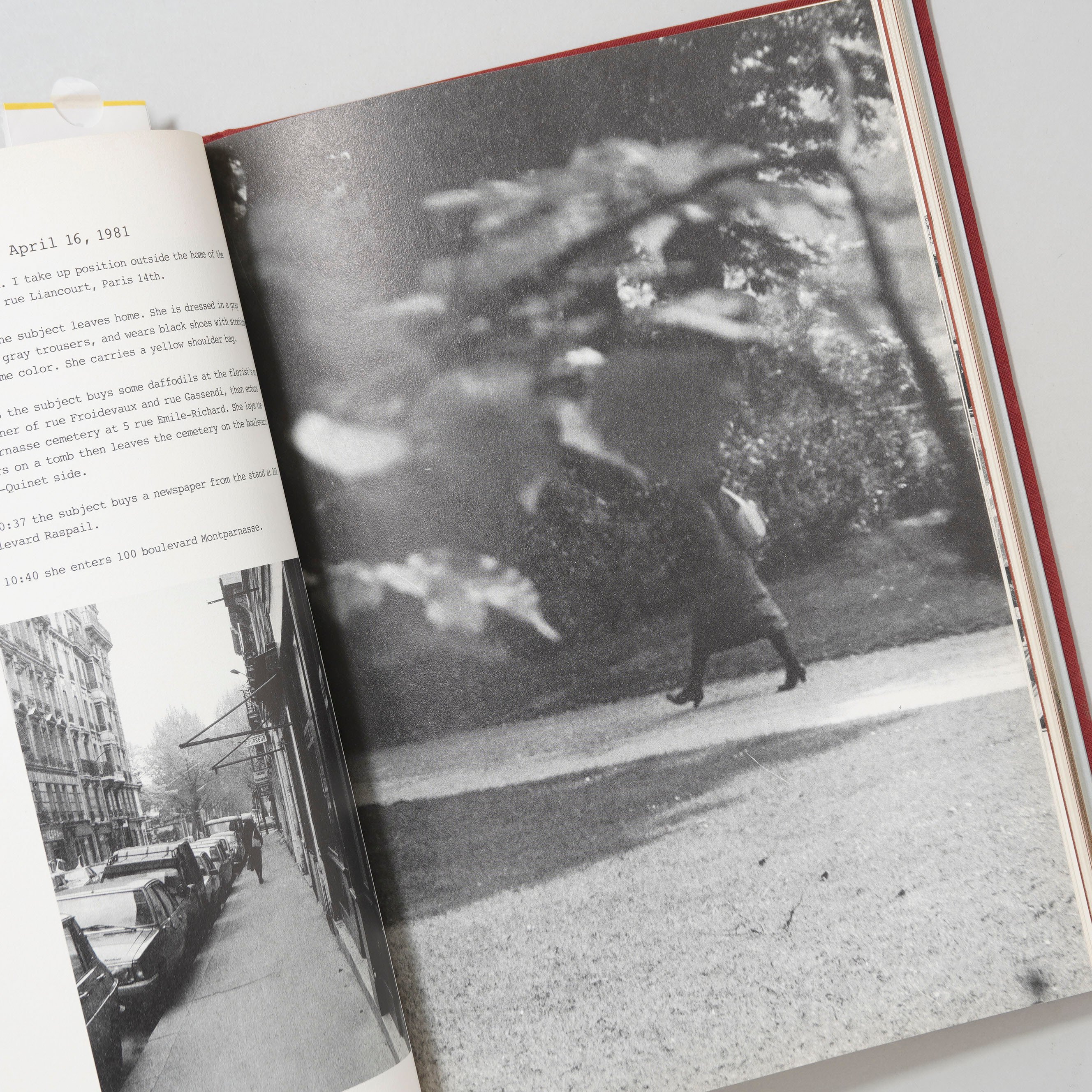 Double Game / Sophie Calle(ソフィ・カル) | bookobscur