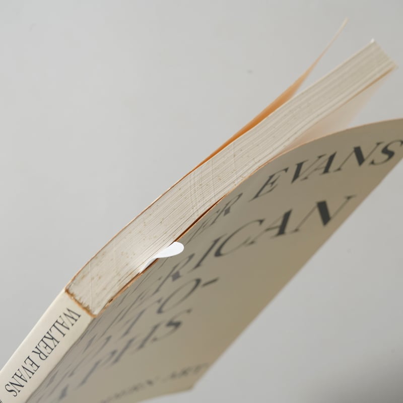 American Photographs / Walker Evans(ウォーカー・エヴァンス