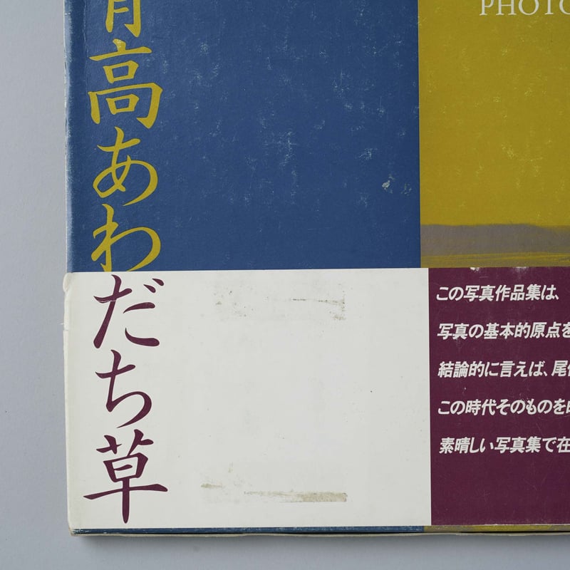 背高あわだち草 / 尾仲浩二（Koji Onaka） | book obscura | ブック...