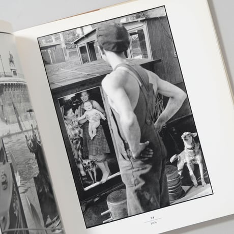 カルティエ=ブレッソンのパリ / Henri Cartier Bresson(アンリ・カルティエ＝ブレッソン)