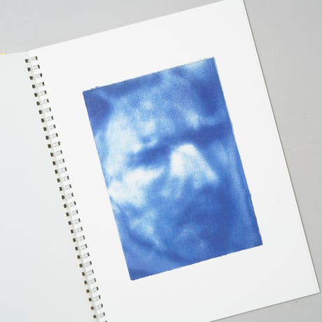 [サイン入/Signed] Invisible Ink Drawing Technique Portrait of V.G. / 野村浩(Hiroshi Nomura)