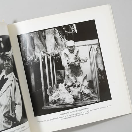 Bummaree: Photographs of Smithfield / Chris Clunn(クリス・クラン)