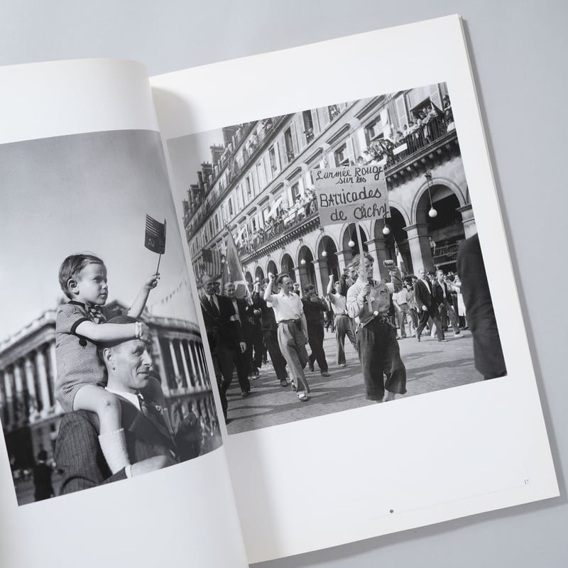 ドアノー写真集「パリ」 / Robert Doisneau(ロベール・ドアノー) | book...