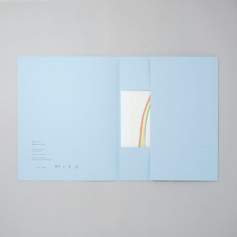 特装版サイン入/Special Edition, Signed] 虹 / 野口里佳(Rika