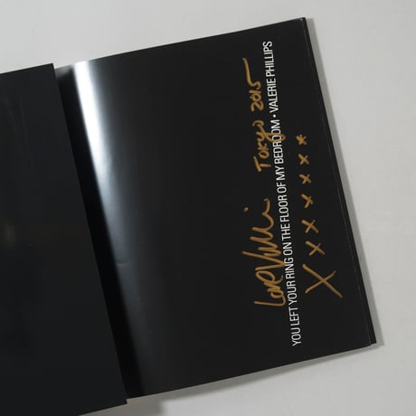 [サイン入/Signed] You Left Your Ring on the Floor of My Bedroom / Valerie Phillips(ヴァレリー・フィリップス)