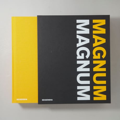 MAGNUM MAGNUM 増補改訂版 / Robert Capa(ロバート・キャパ)、Henri Cartie Bresson(アンリ・カルティエ＝ブレッソン)ほか