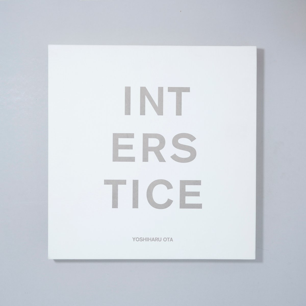 INTERSTICE / 太田好治(Yoshiharu Ota) | bookobscura｜