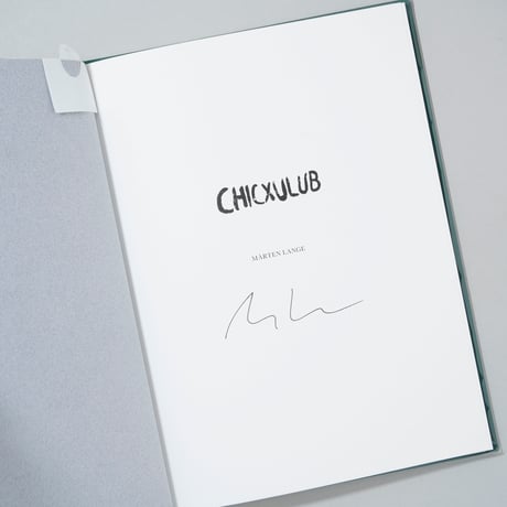 CHICXULUB / Mårten Lange(モルテン・ランゲ)