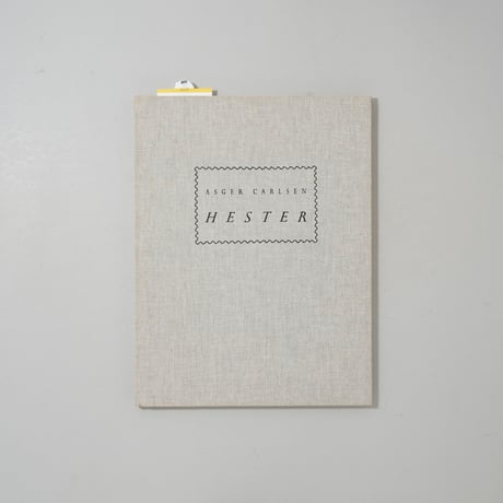 [献呈サイン入/Dedicated Sign]HESTER / Asger Carlsen(アスガー・カールセン)